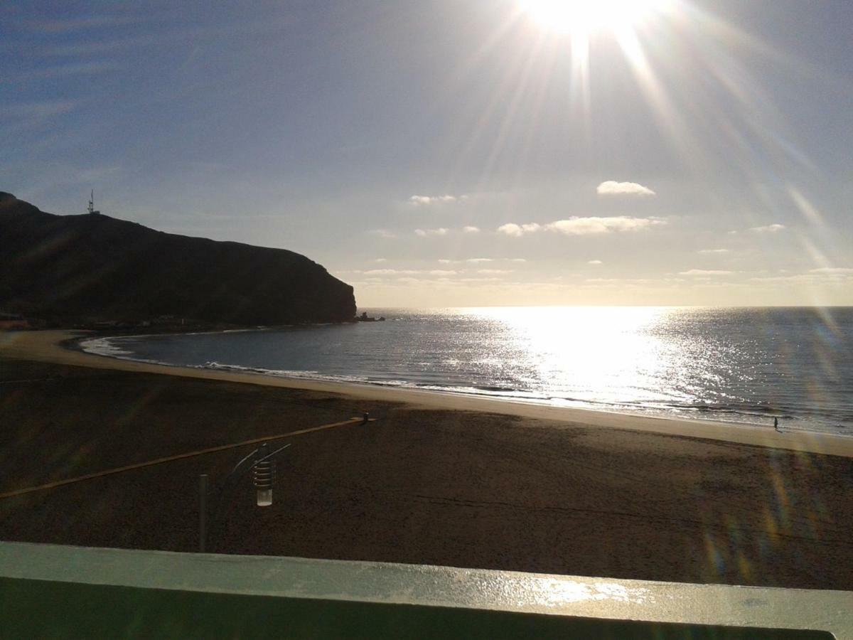 Ático En Primera Linea De Playa Gran Tarajal Esterno foto