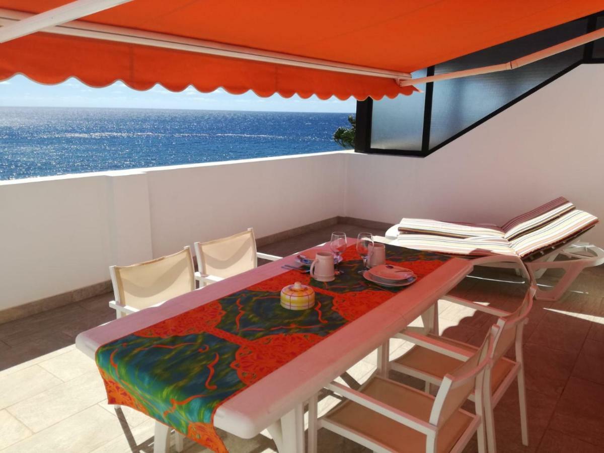 Ático En Primera Linea De Playa Gran Tarajal Esterno foto
